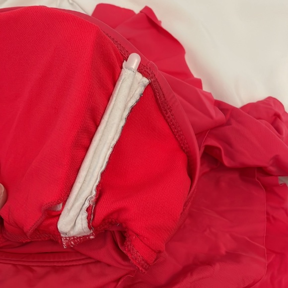 Kenneth Cole Reaction Coral Tankini Top Large - Picture 4 of 4